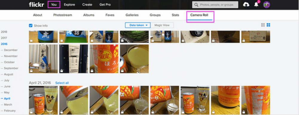 Flickr Flickrの写真をダウンロードする方法 Webまる