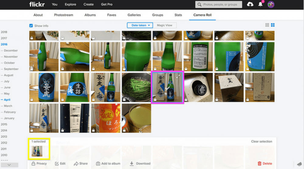 Flickr Flickrの写真をダウンロードする方法 Webまる