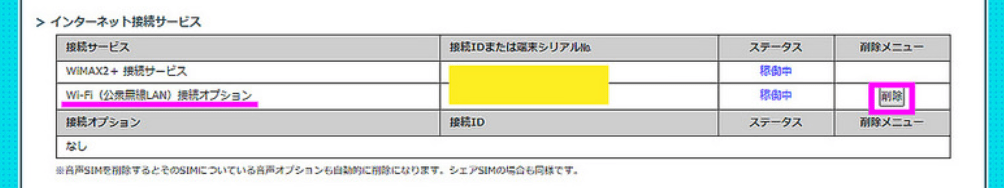 Gmoとくとくbb Wi Fi 公衆無線lan 接続オプションの契約解除方法 Webまる